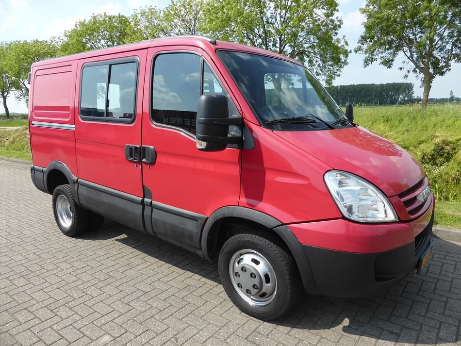 Iveco Daily C Kleyn Vans