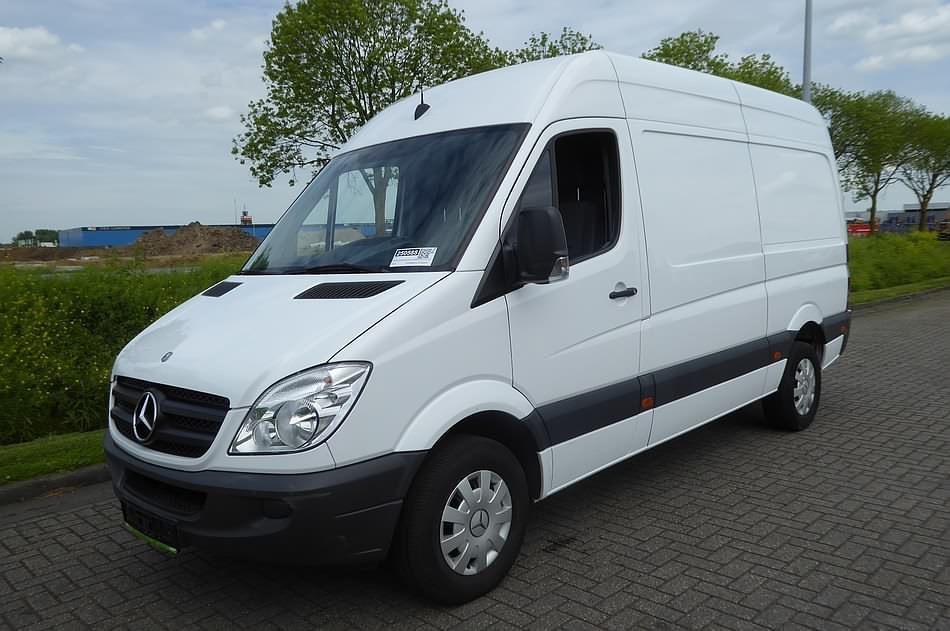 Mercedes Benz Sprinter Cdi L Kleyn Vans