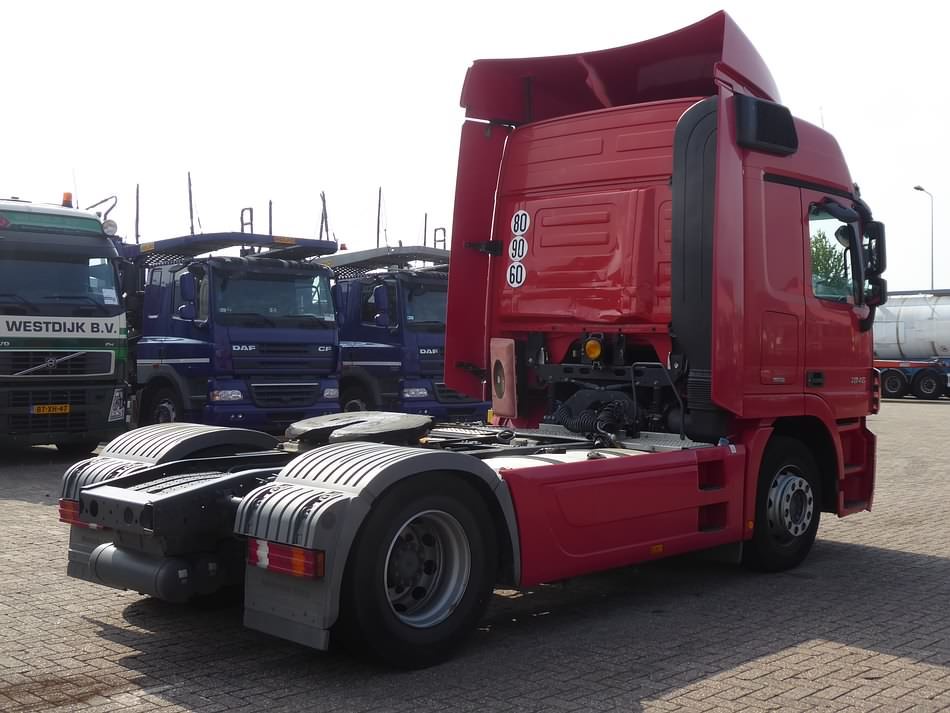 Mercedes Benz Actros Ls Kleyn Trucks