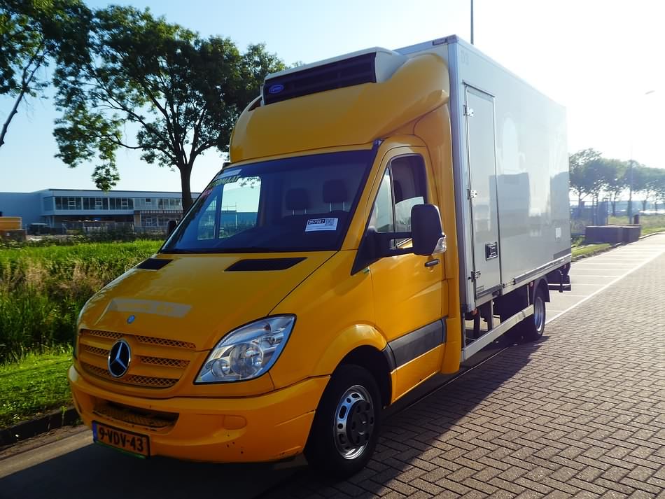 Mercedes Benz Sprinter Cdi Kleyn Vans