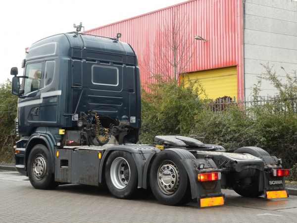 scania - r500 6x2 v8 e5 pto hydr.