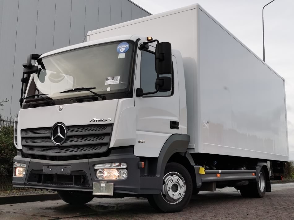 Mercedes Benz Atego L Kleyn Trucks