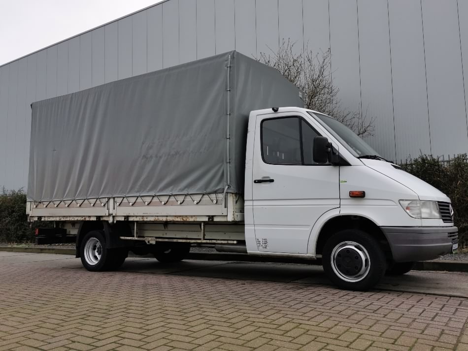 MERCEDES BENZ SPRINTER 408 Kleyn Vans