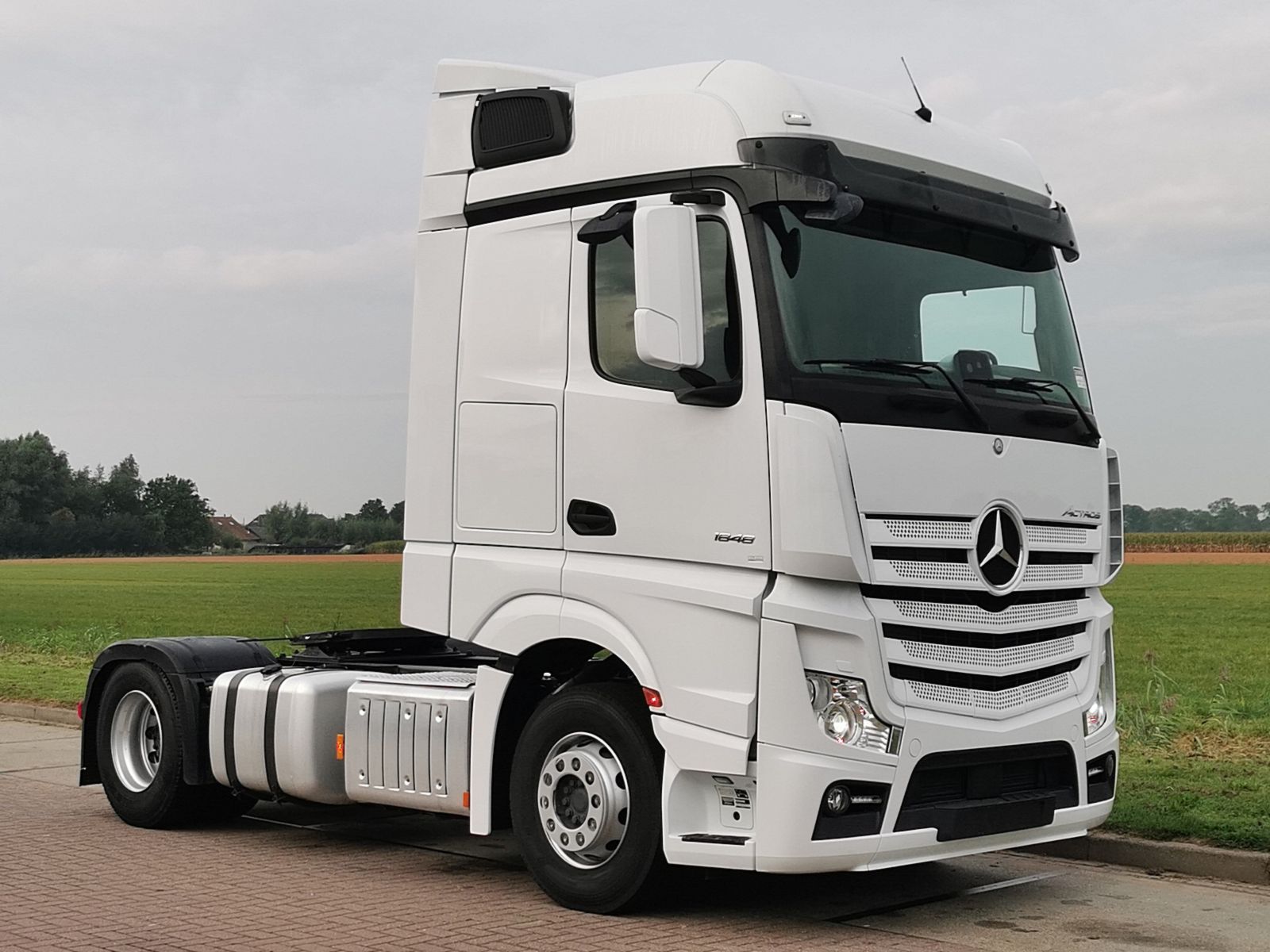 Mercedes Benz Actros Ls Kleyn Trucks