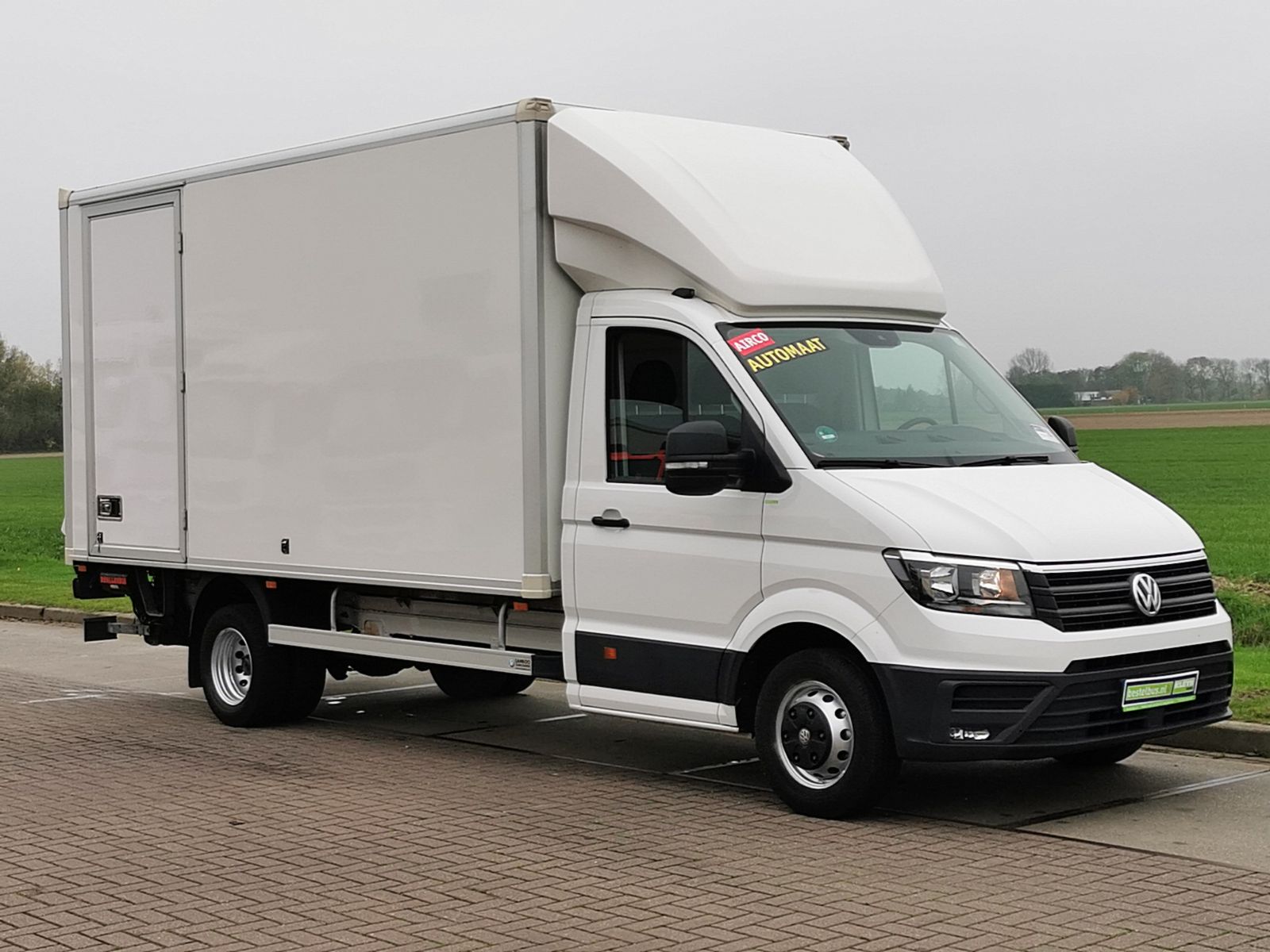 Volkswagen Crafter Tdi Kleyn Vans