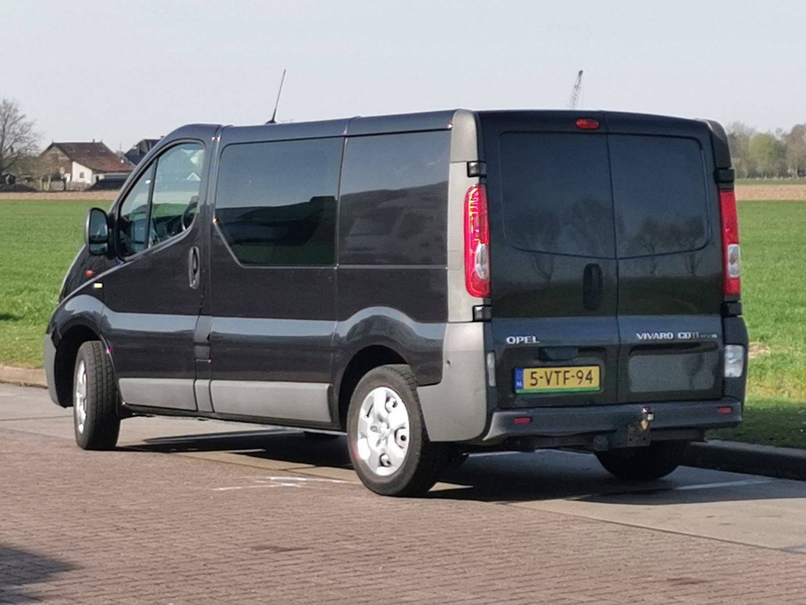 OPEL VIVARO 2 0CDTI L1H1 Kleyn Vans