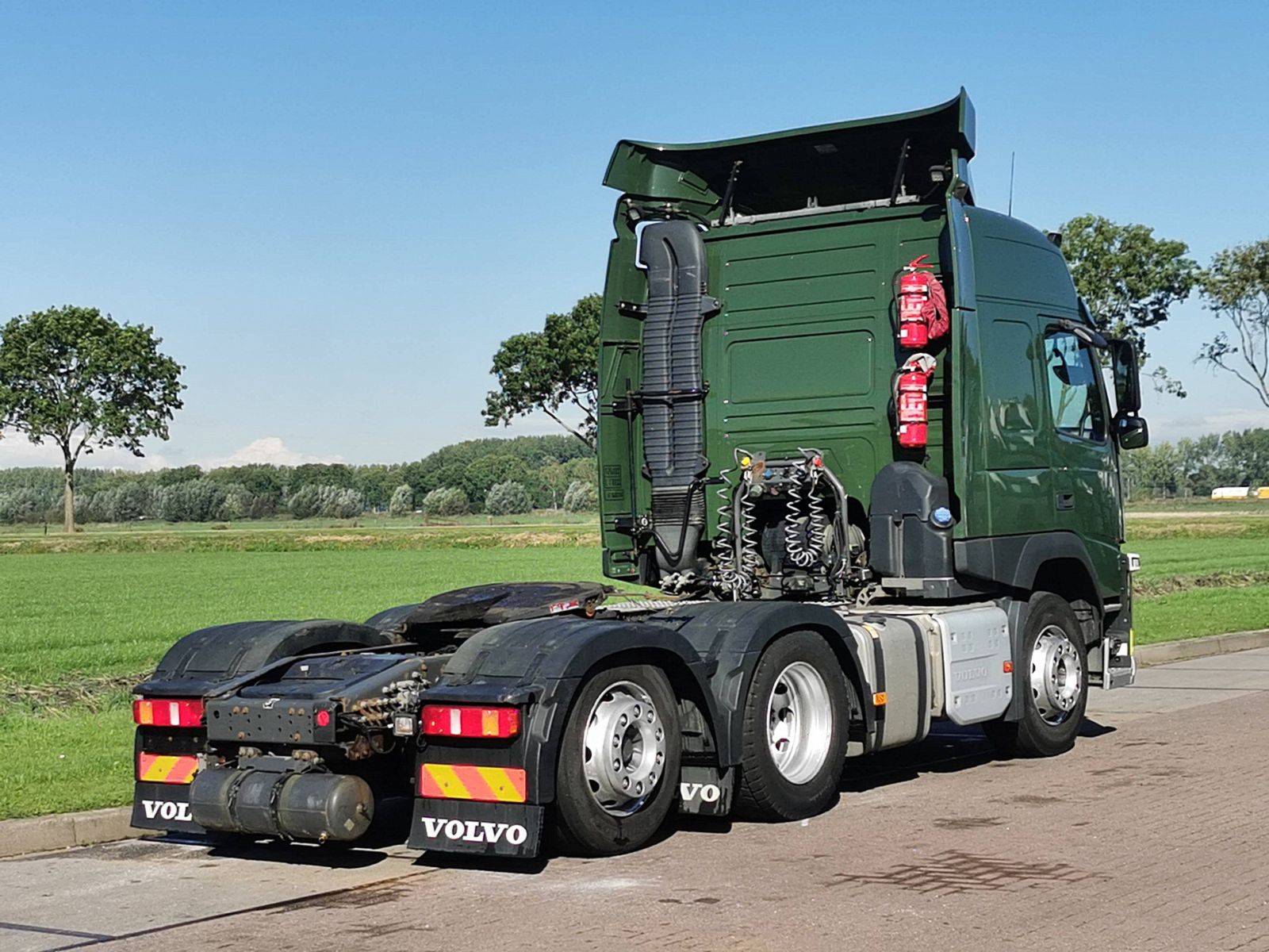 VOLVO FM 460 Kleyn Trucks