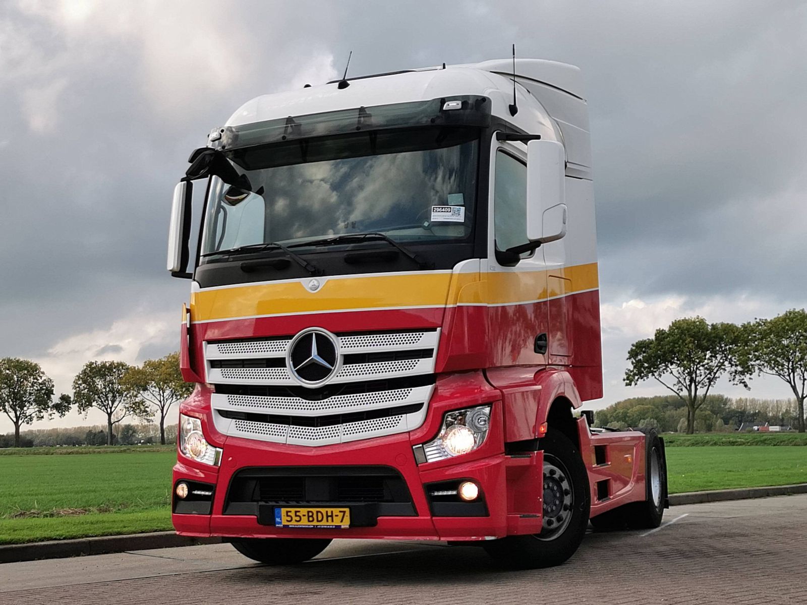 Mercedes Benz Actros Ls Kleyn Trucks