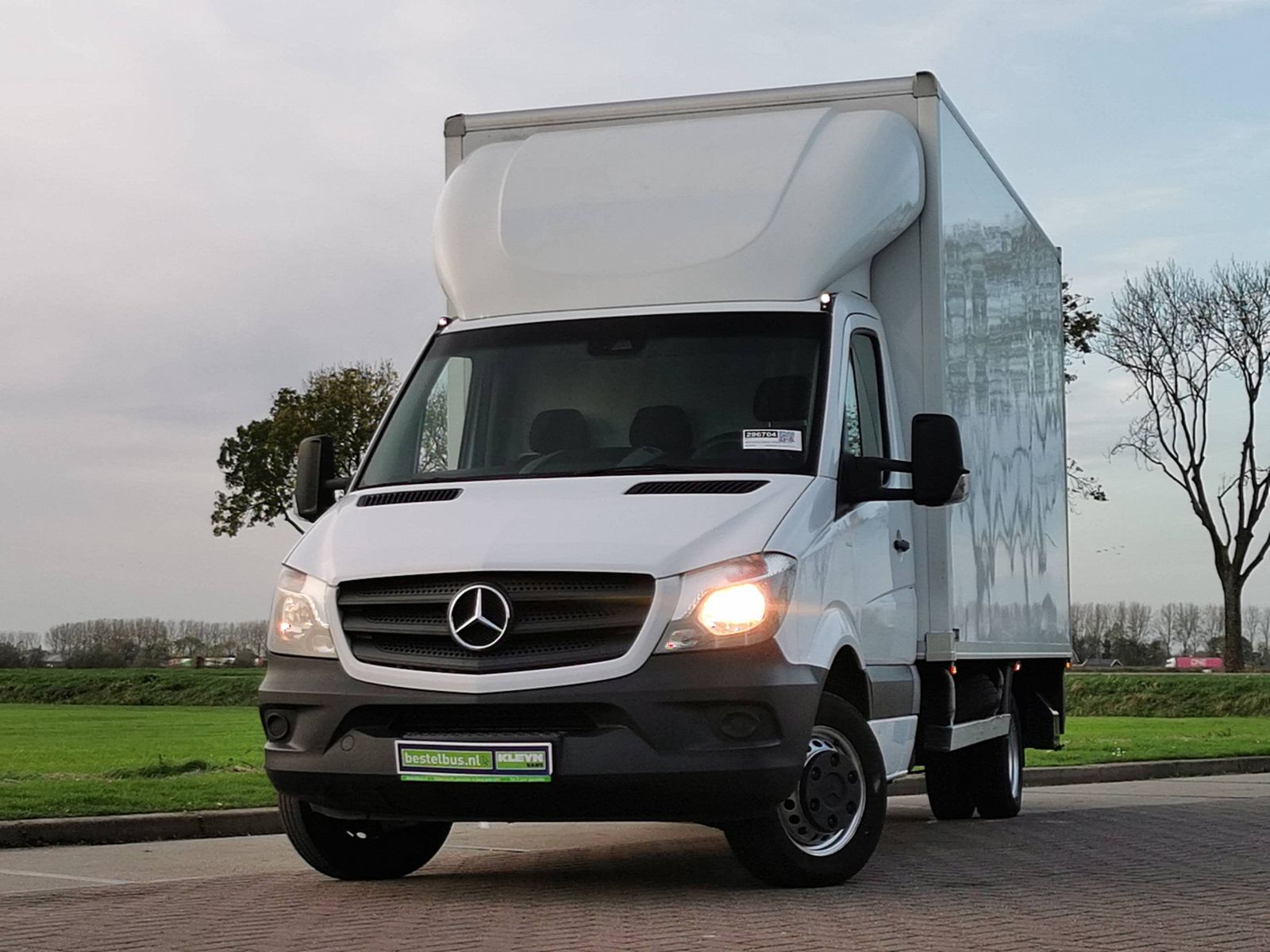 Mercedes Benz Sprinter Kleyn Vans