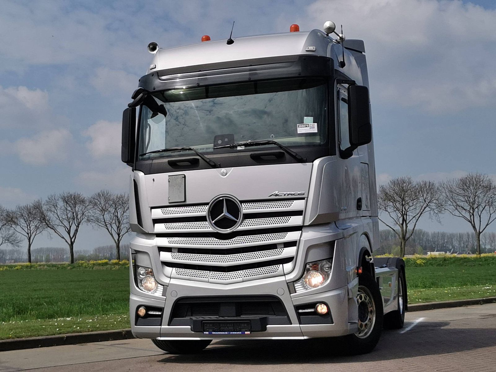 Mercedes Benz Actros Ls Kleyn Trucks