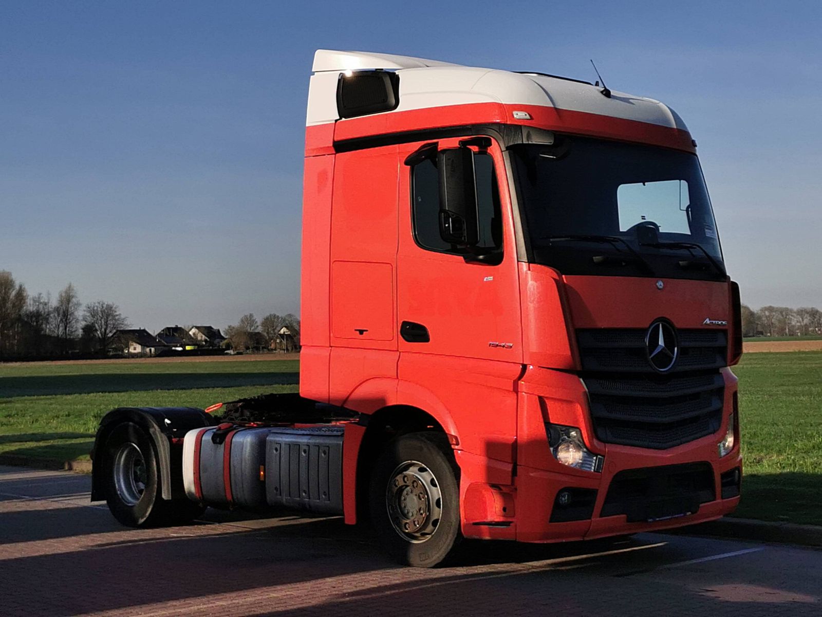 MERCEDES BENZ ACTROS 1843 LS Kleyn Trucks