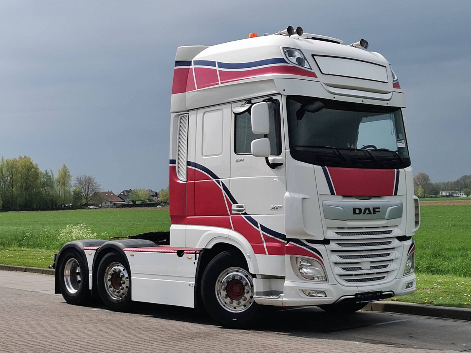 DAF XF 530 Kleyn Vans