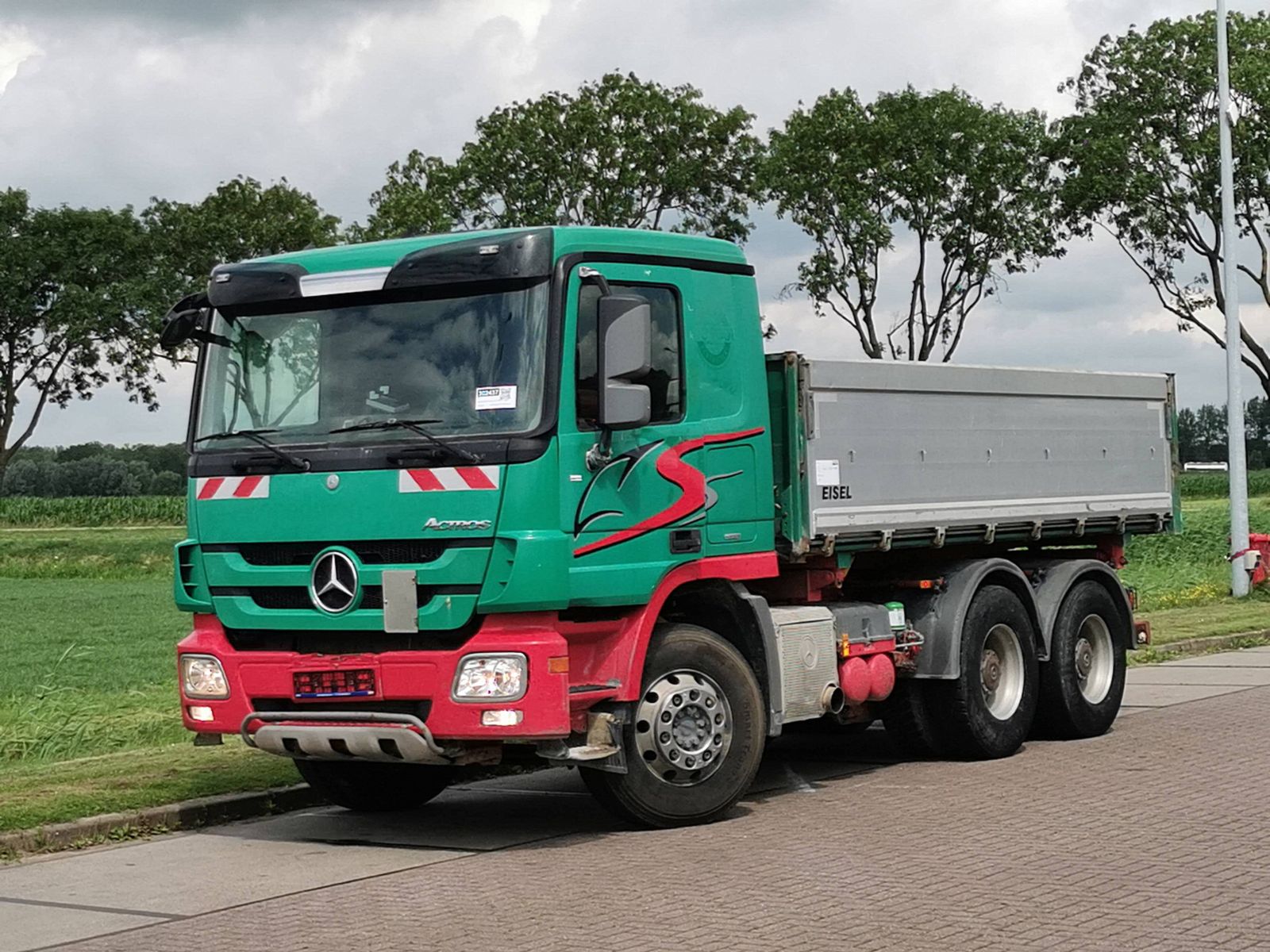 Mercedes Benz Actros Kleyn Trucks