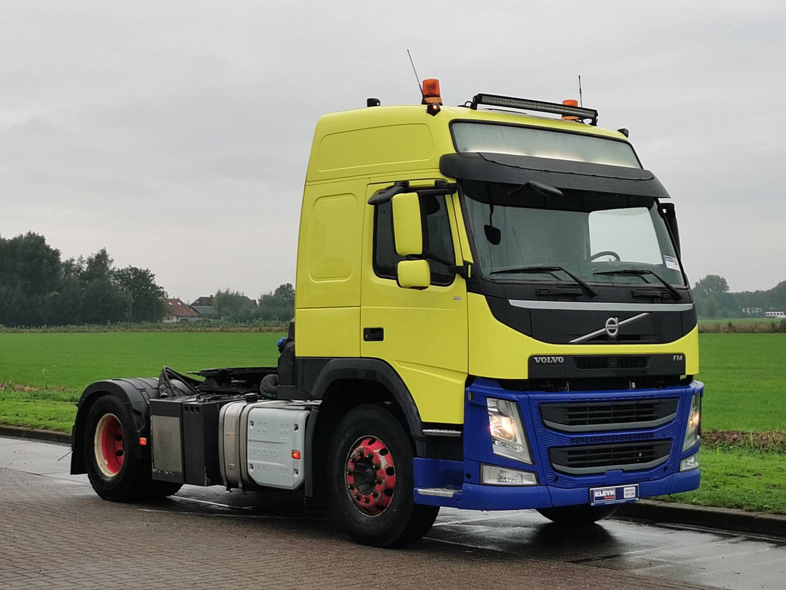 VOLVO FM 460 Kleyn Trucks