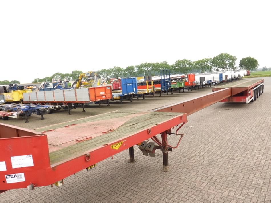 BROSHUIS 6 AXLE 11 MTR EXTEND Kleyn Trucks