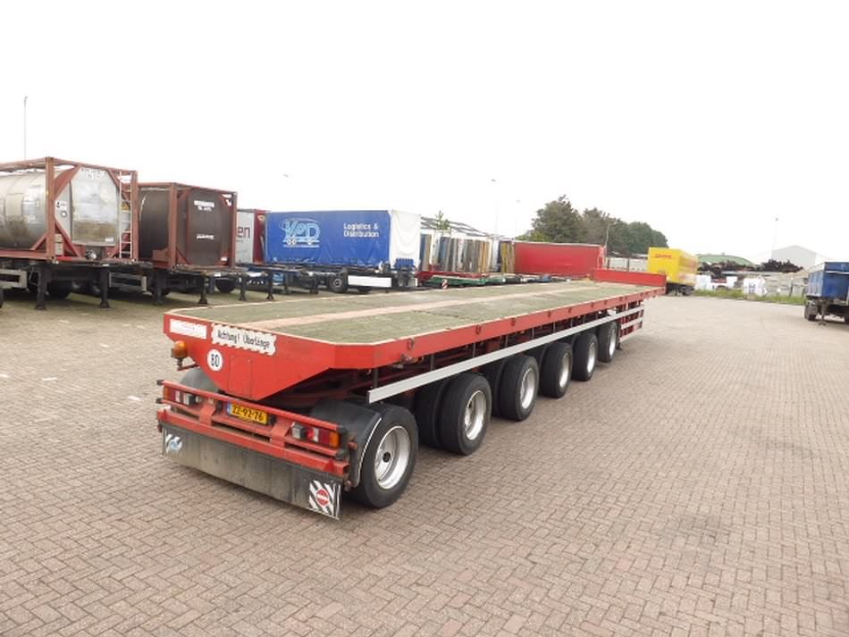 BROSHUIS 6 AXLE 11 MTR EXTEND Kleyn Trucks