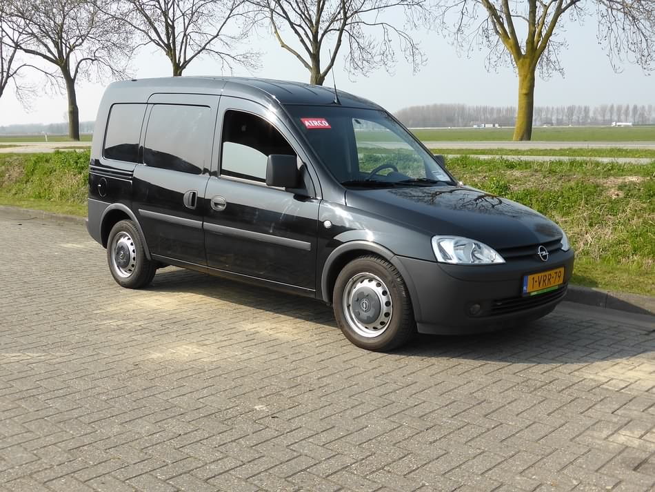 Opel Combo 1 3 Cdti Plus Kleyn Vans