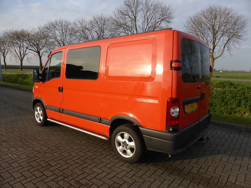 RENAULT MASTER 2.5 DCI 120 D Kleyn Vans