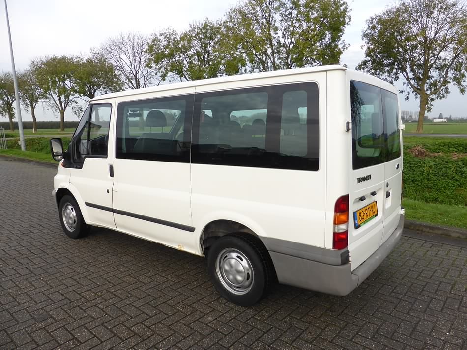 FORD TRANSIT 280S 2.0TDDI - Kleyn Vans