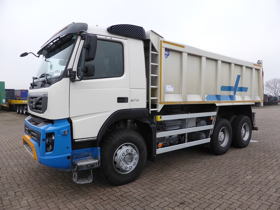 VOLVO FMX 370 6X6 for Sale - DC Commercials UK Ltd