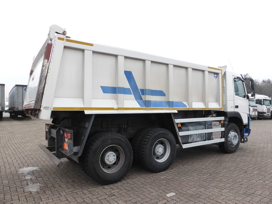 VOLVO FMX 370 6X6 for Sale - DC Commercials UK Ltd