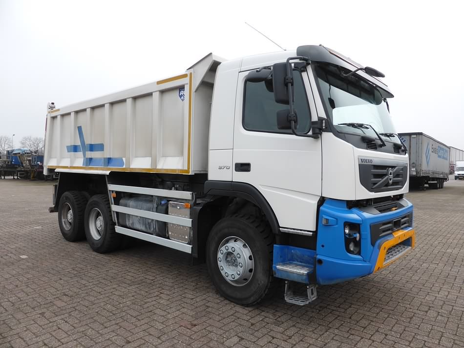 VOLVO FMX 370 6X6 for Sale - DC Commercials UK Ltd