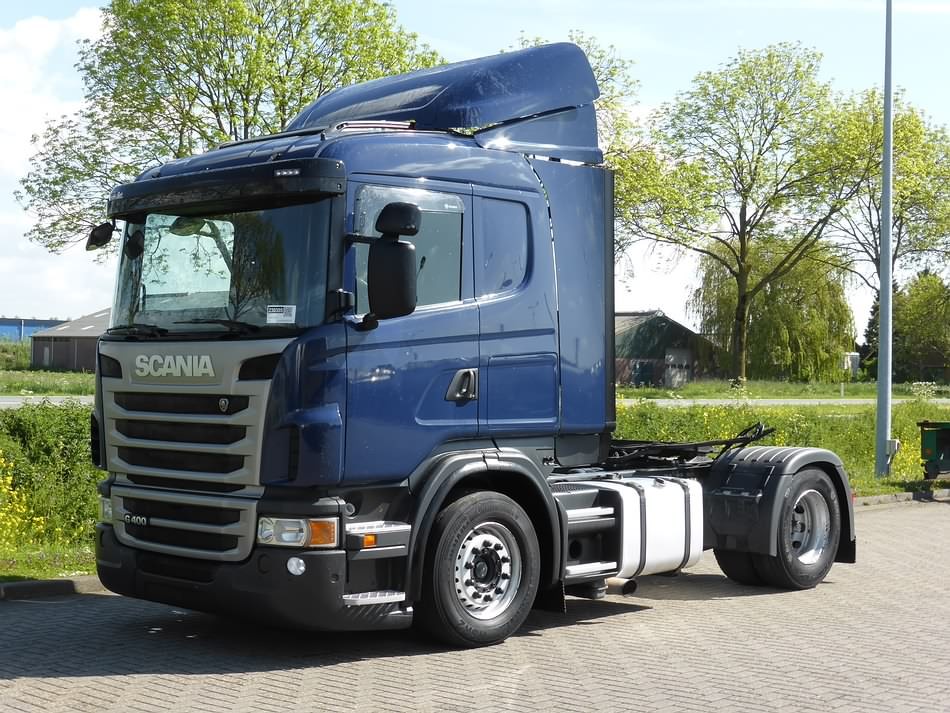 SCANIA G 400 - Kleyn Trucks