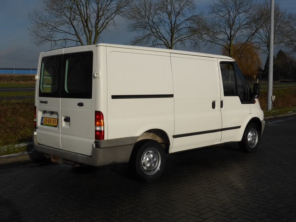 FORD TRANSIT 260 S - Kleyn Vans
