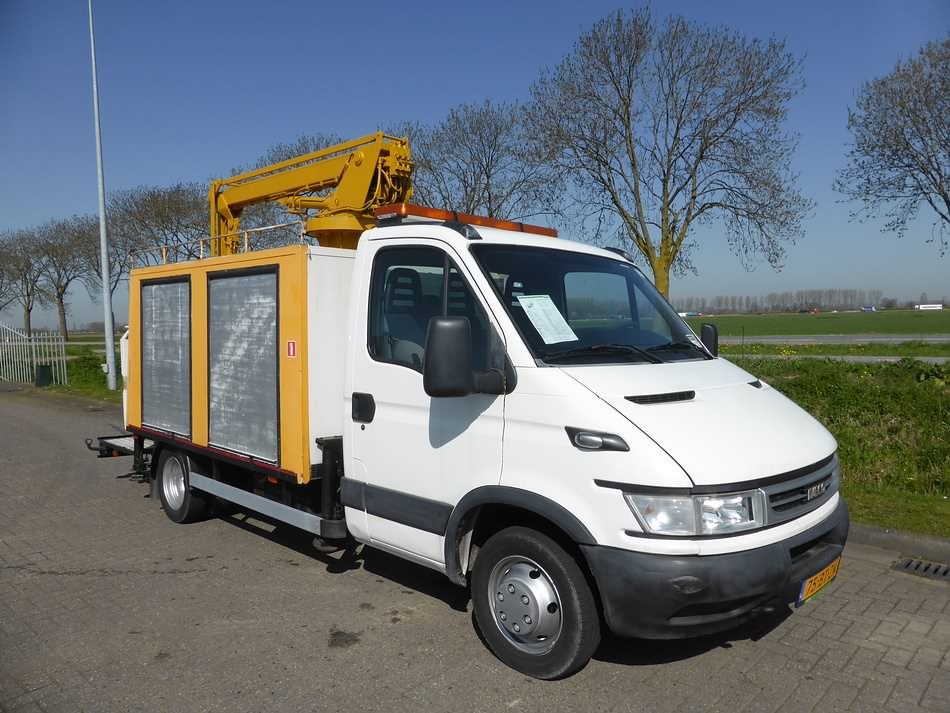 IVECO DAILY 40C13 - Kleyn Vans