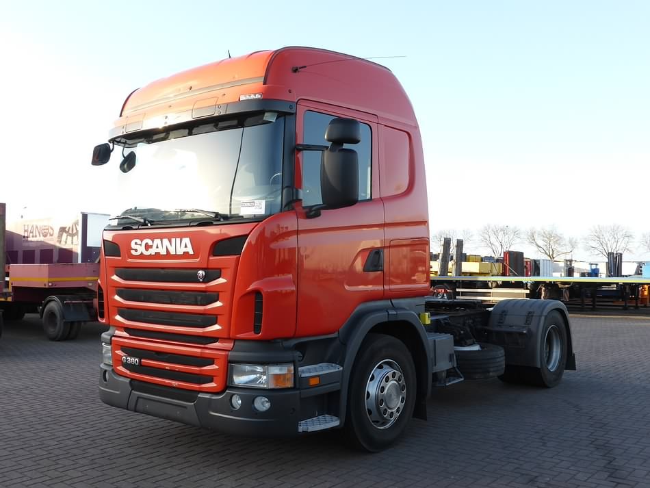 SCANIA G 360 - Kleyn Trucks