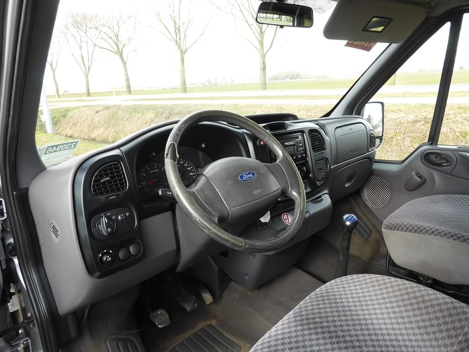 FORD TRANSIT 260 S DC - Kleyn Vans