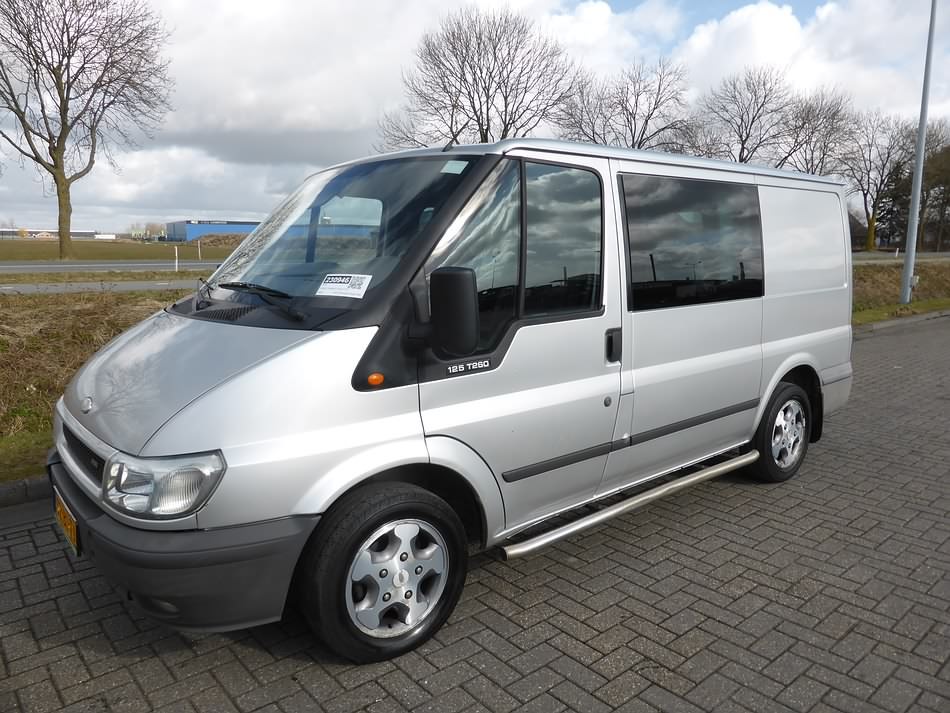 FORD TRANSIT 260 S DC - Kleyn Vans