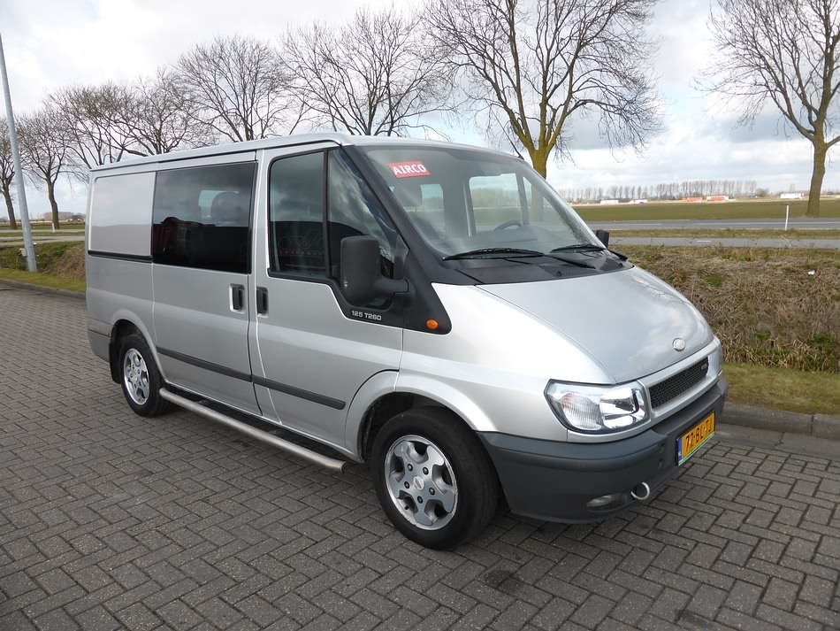 FORD TRANSIT 260 S DC - Kleyn Vans