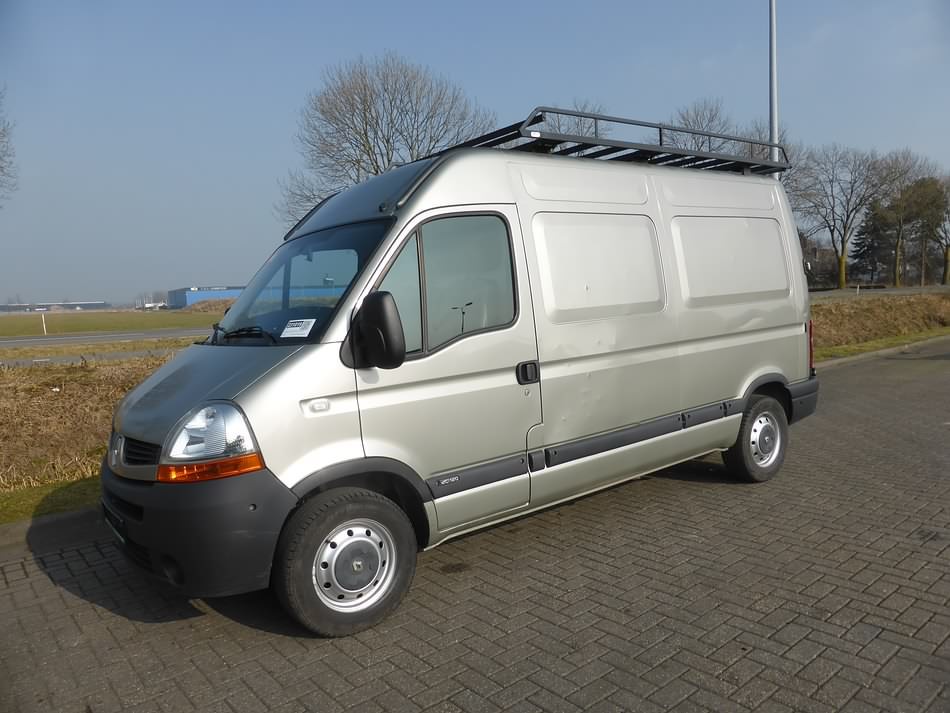 RENAULT MASTER 35 2.5 CDTI - Kleyn Vans