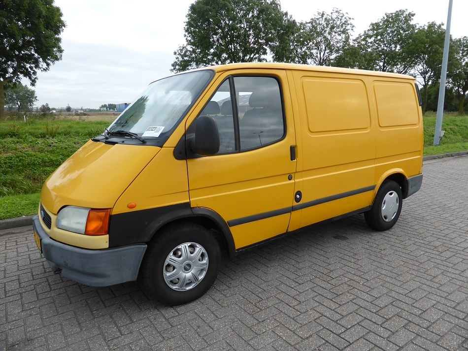 Ford cheap transit mk5