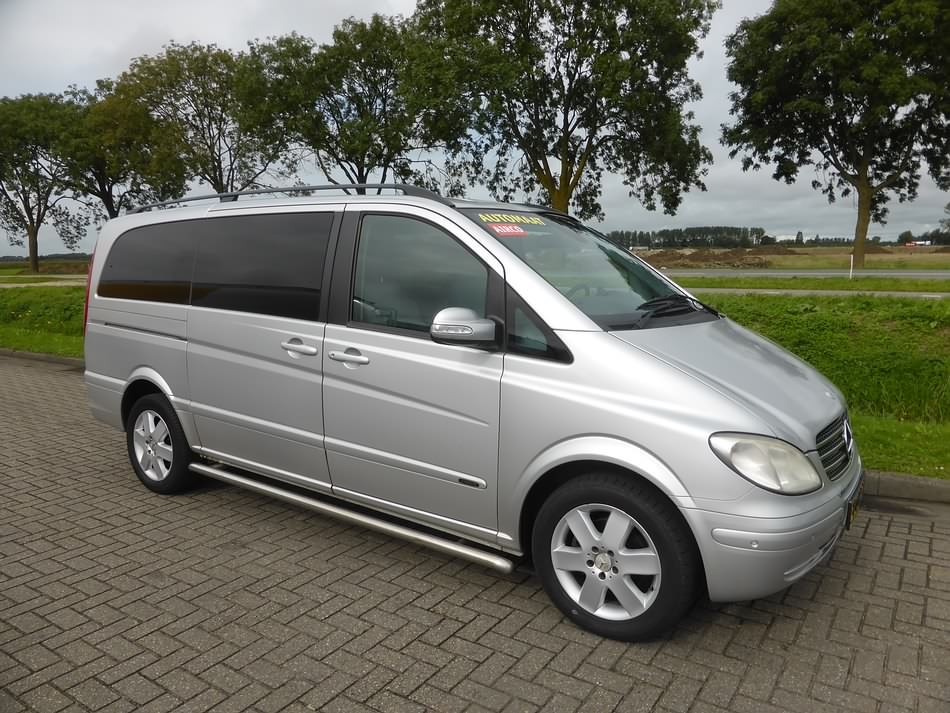 MERCEDESBENZ VIANO 2.2 CDI Kleyn Vans