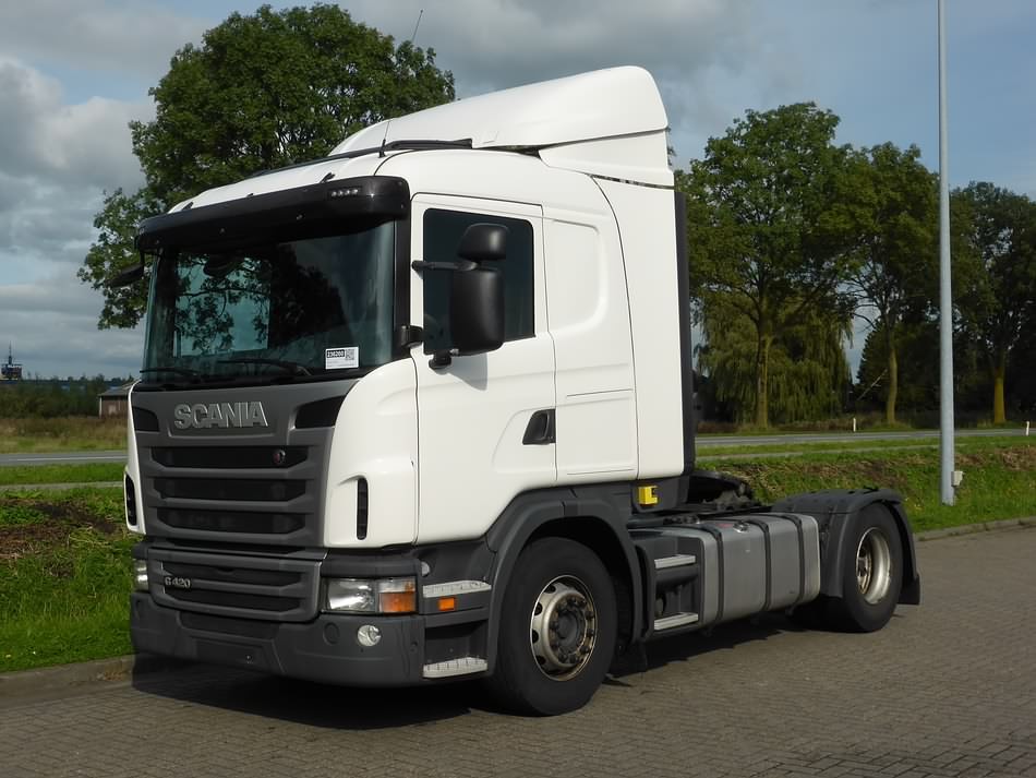 Scania G 420 - Kleyn Trucks