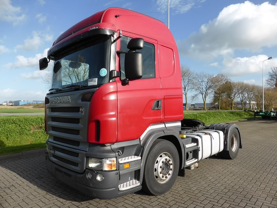 SCANIA R 480 - Kleyn Trucks