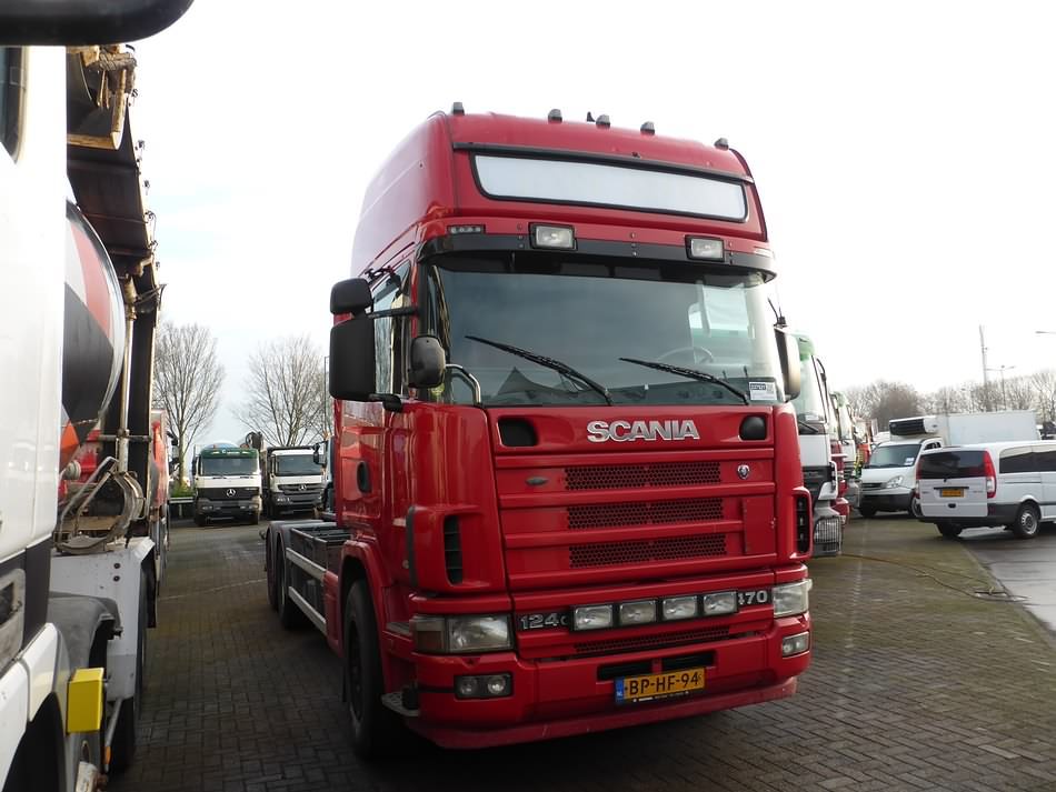 SCANIA R 124.470 - Kleyn Trucks