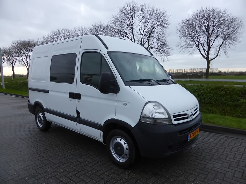 Nissan Interstar Dci Kleyn Vans