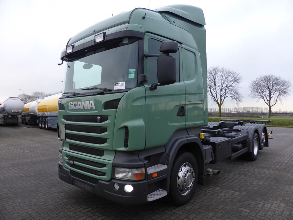 SCANIA R420 - Kleyn Trucks