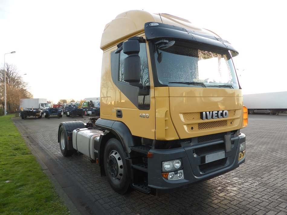 IVECO AT440S42 STRALIS - Kleyn Trucks