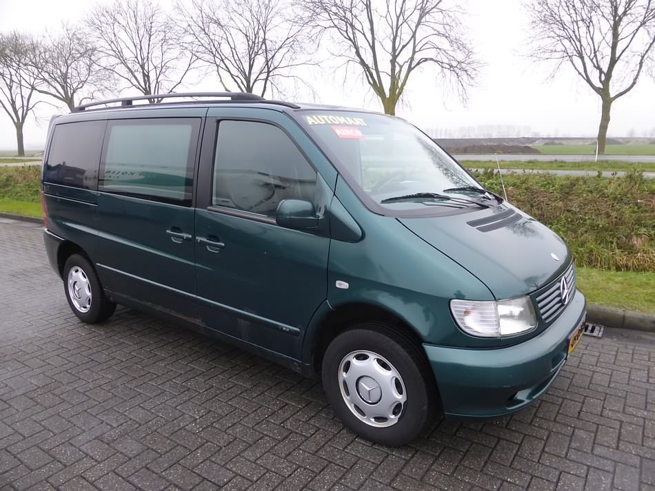 MERCEDES-BENZ VIANO V220 CDI - Kleyn Vans