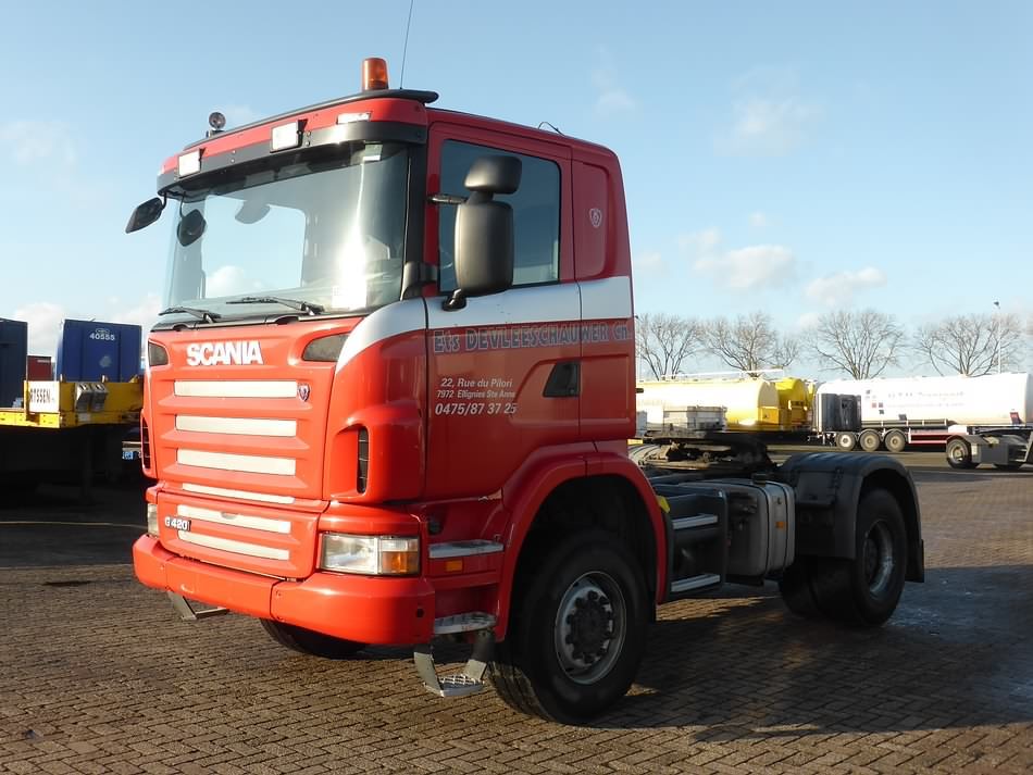 Scania G 420 - Kleyn Trucks