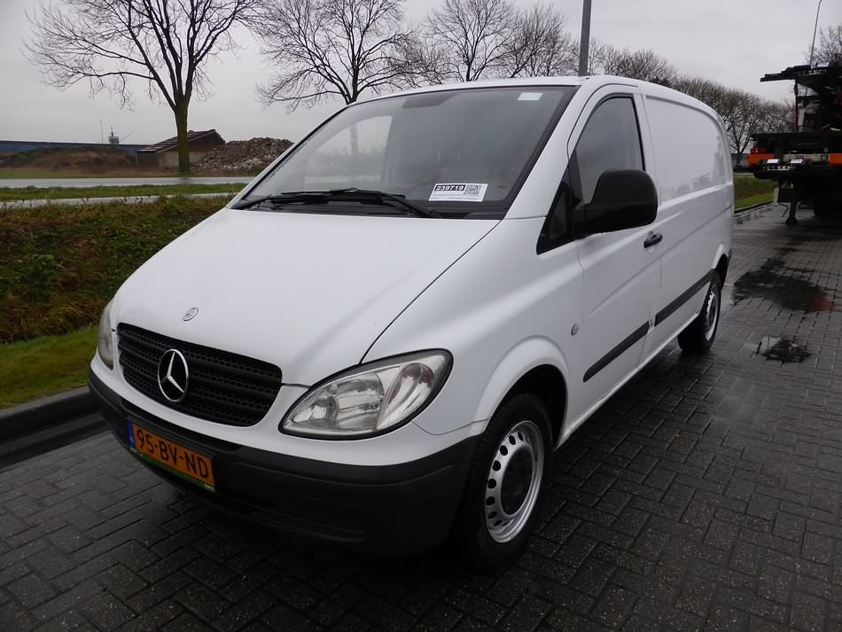 MERCEDES-BENZ 639 VITO 111 CDI - Kleyn Vans