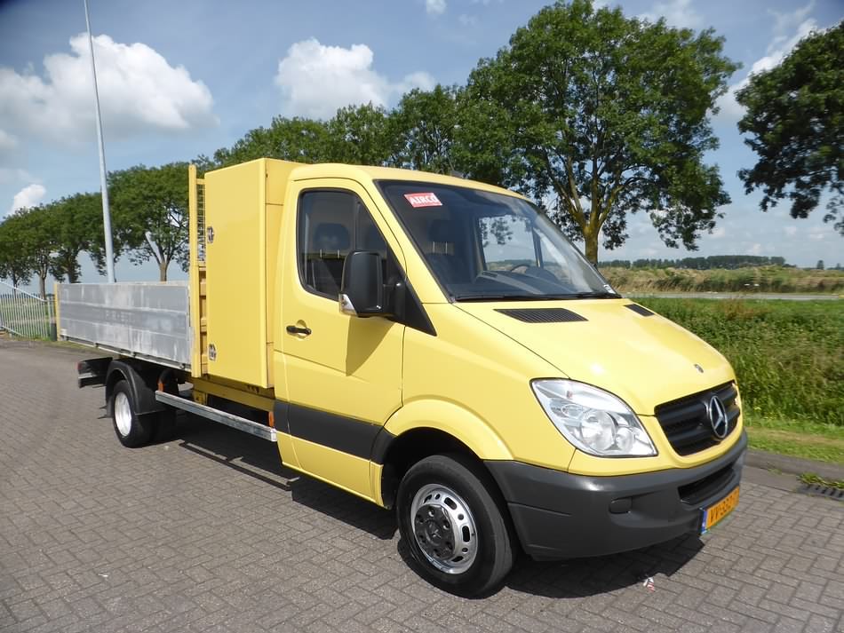 Mercedes Benz Sprinter 516 Cdi Kleyn Trucks