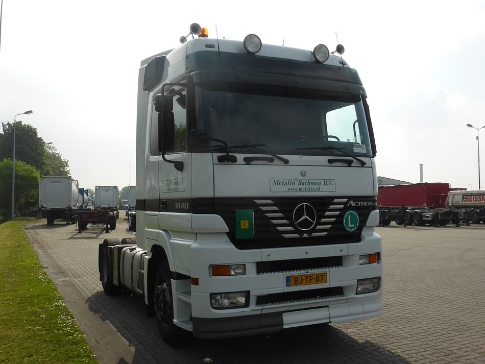 MERCEDES BENZ ACTROS 1840 LS Kleyn Trucks