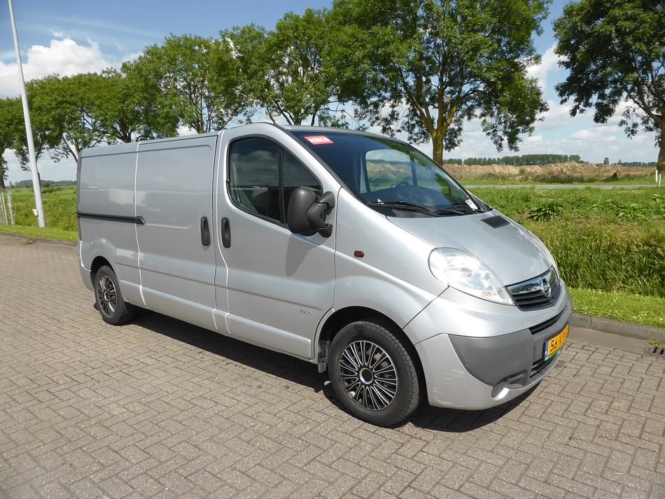 OPEL VIVARO 2.0CDTI 114PK Kleyn Vans