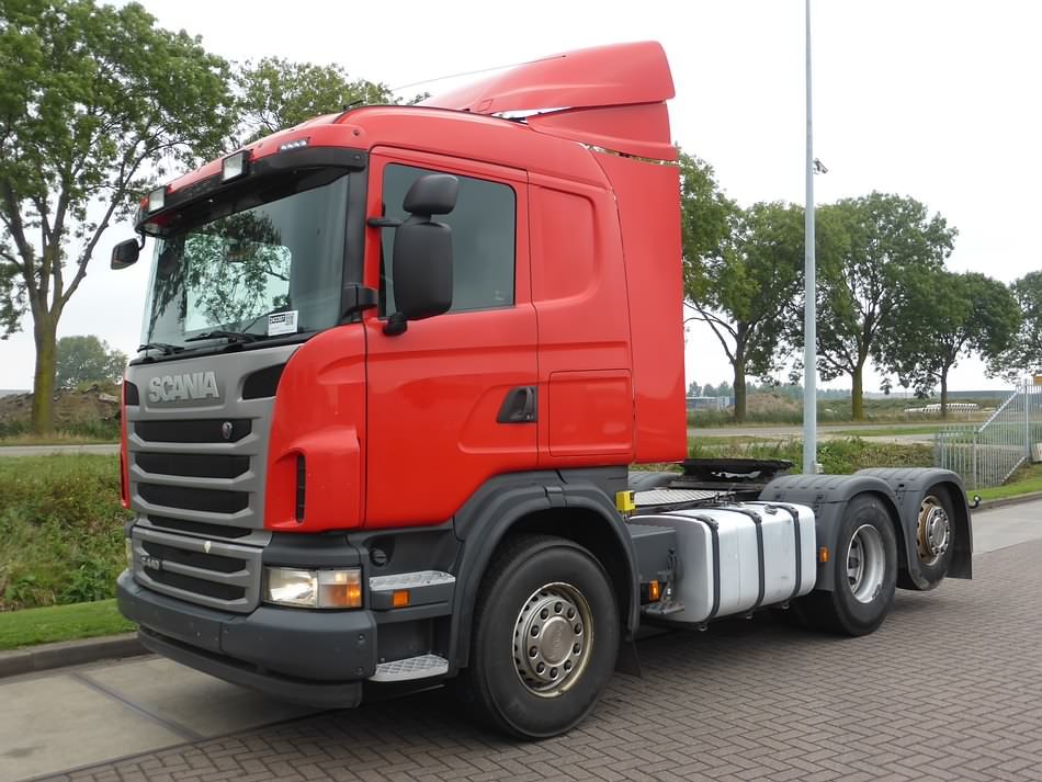 SCANIA G440 - Kleyn Trucks