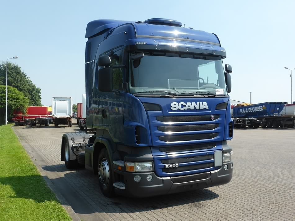 SCANIA R400 - Kleyn Trucks